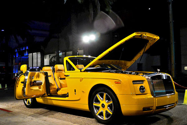 Rolls-Royce Phantom Drophead Coupe Bijan Edition