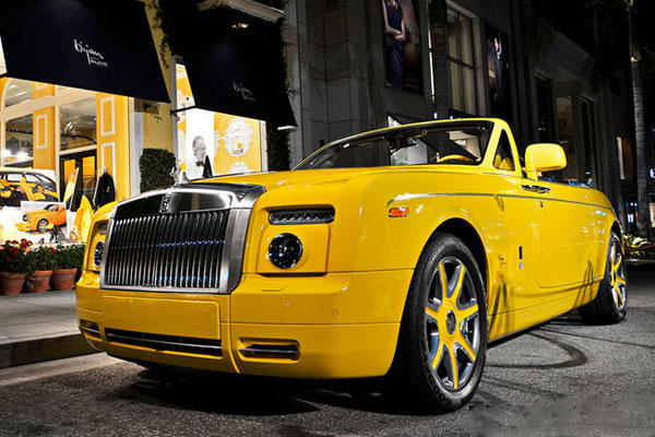 Rolls-Royce Phantom Drophead Coupe Bijan Edition