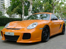 Porsche Cayman S в тюнинге Duke Dynamics