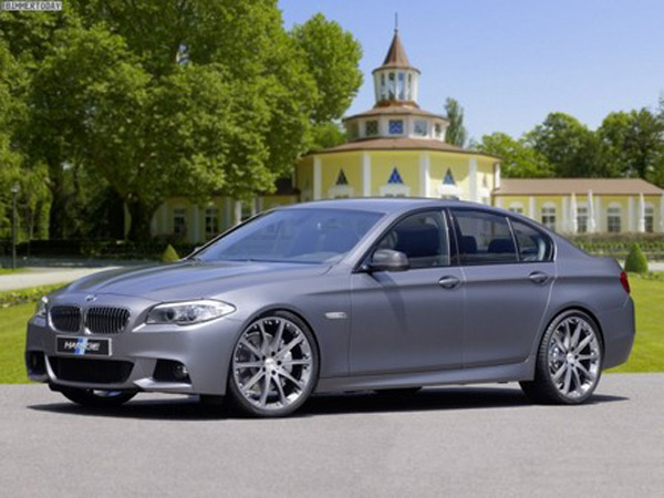 Hartge подготовил тюнинг-пакет H35d для BMW 535d