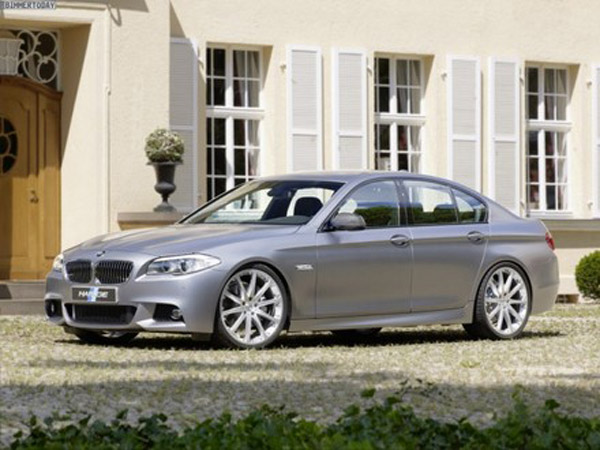 Hartge подготовил тюнинг-пакет H35d для BMW 535d