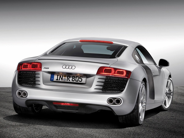 Новое поколение Audi R8 появится в 2014 году