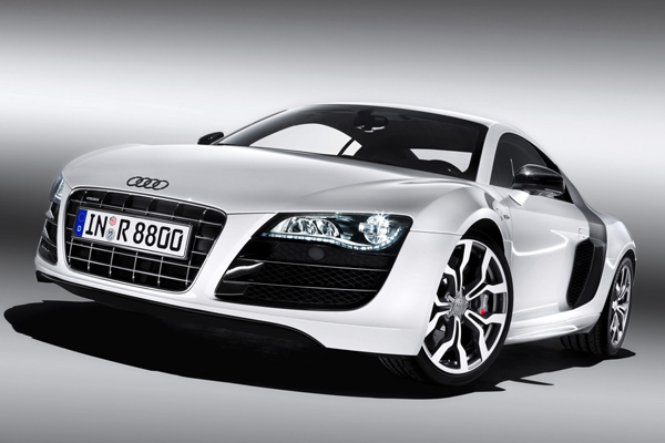 Новое поколение Audi R8 появится в 2014 году