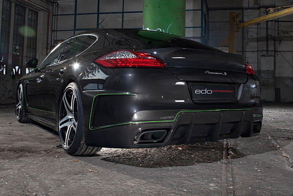 Porsche Panamera S «Hellboy» от Edo Competition