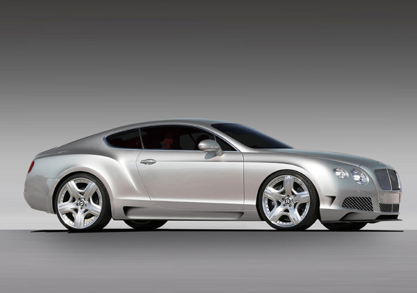 Bentley Continental GT Coupe Audentia от Imperium