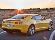 GM представил европейский Chevrolet Camaro 2012