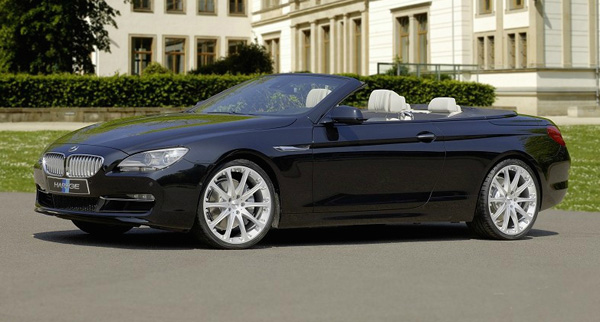 BMW 650i Convertible от немецкого ателье Hartge