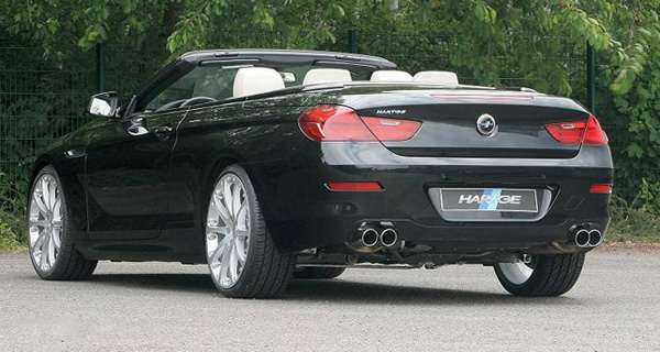 BMW 650i Convertible от немецкого ателье Hartge