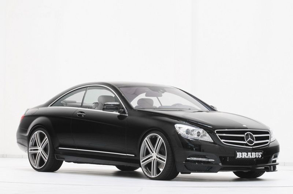 Brabus «зарядил» Mercedes-Benz CL500 4MATIC