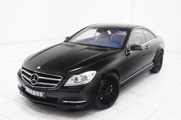 Brabus «зарядил» Mercedes-Benz CL500 4MATIC