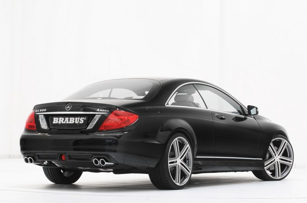 Brabus «зарядил» Mercedes-Benz CL500 4MATIC