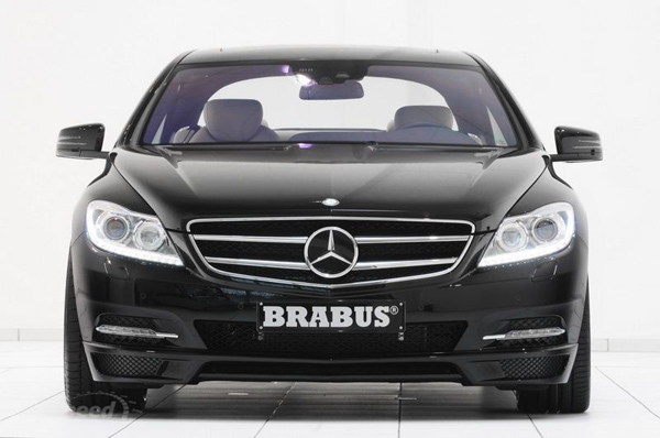 Brabus «зарядил» Mercedes-Benz CL500 4MATIC