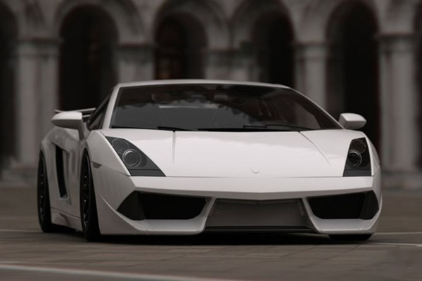 Lamborghini Gallardo от нового ателье BenSopra