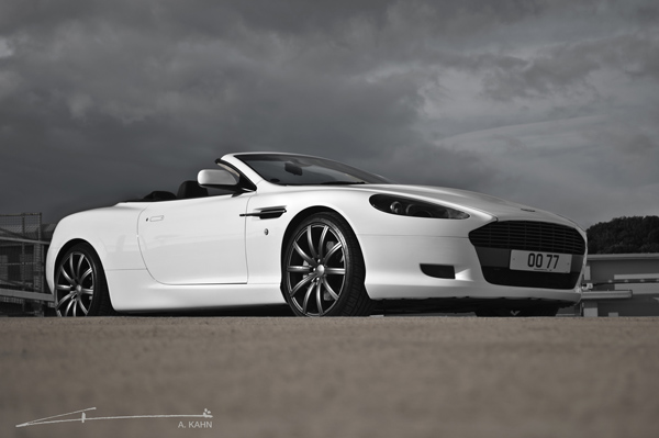 Aston Martin DB9 Volante от Project Kahn