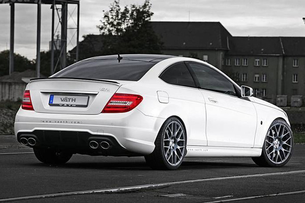 VATH доработал Mercedes-Benz C 63 AMG Coupe