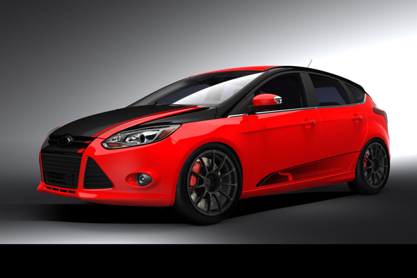 На SEMA 2011 покажут Ford Focus и Fiesta