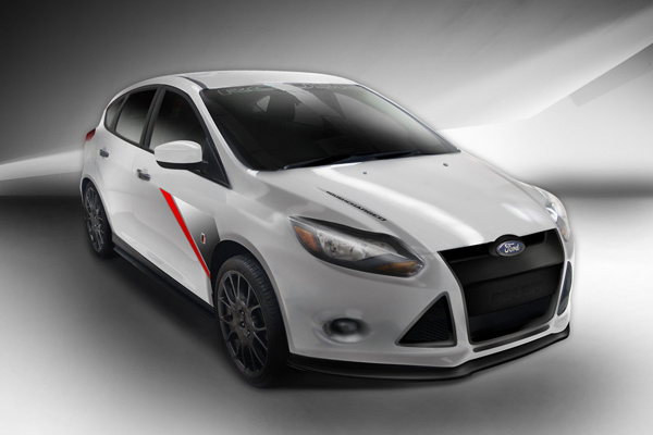 На SEMA 2011 покажут Ford Focus и Fiesta