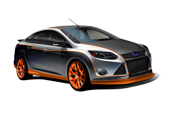 На SEMA 2011 покажут Ford Focus и Fiesta