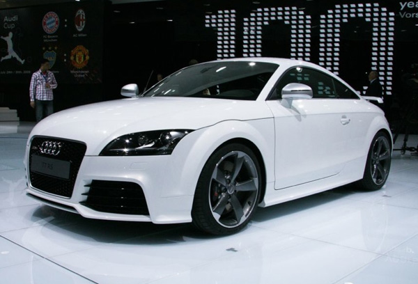 Audi TT RS обзаведется «заряженной» версией Plus