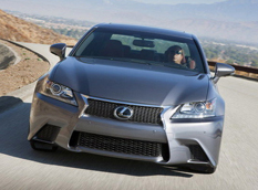 Lexus GS 350 F-Sport 2013 покажут на SEMA 2011