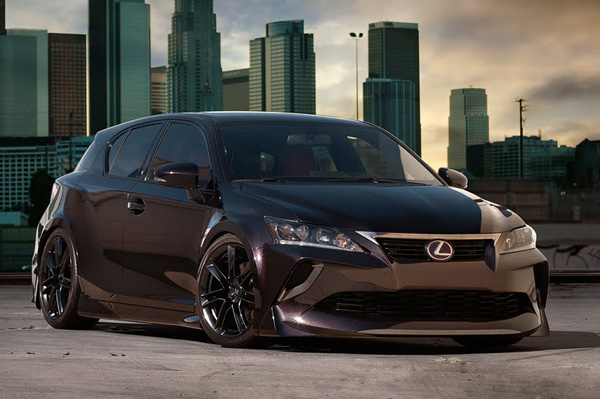 Lexus построил CT 200h Low Rider SEMA Edition