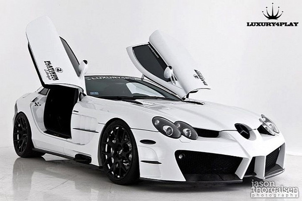 Mercedes-Benz SLR в тюнинге Platinum Motorsport 