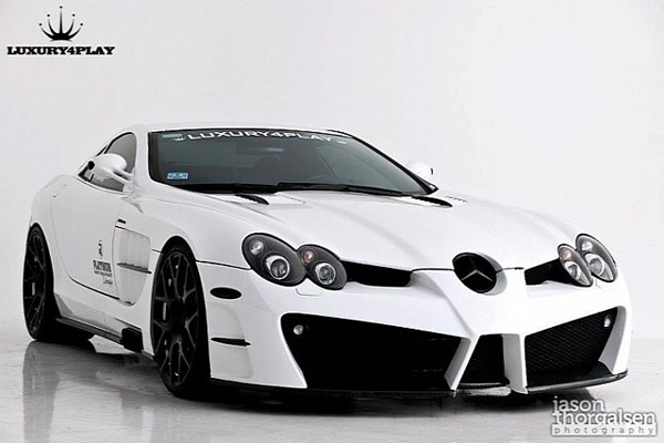 Mercedes-Benz SLR в тюнинге Platinum Motorsport 