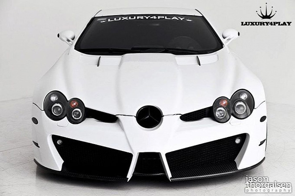 Mercedes-Benz SLR в тюнинге Platinum Motorsport 