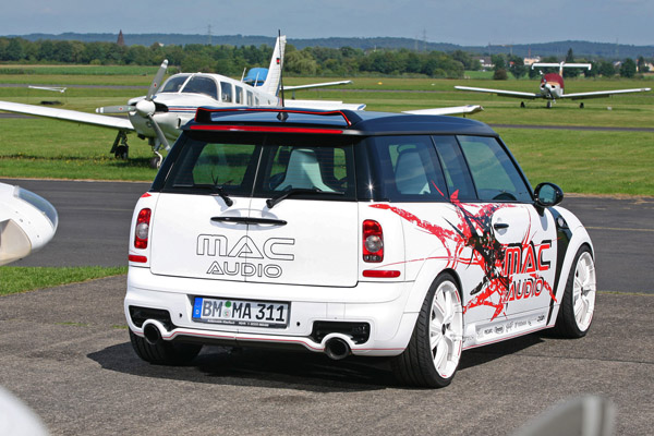 MINI Clubman JCW от Mac Audio и Wimmer RS  