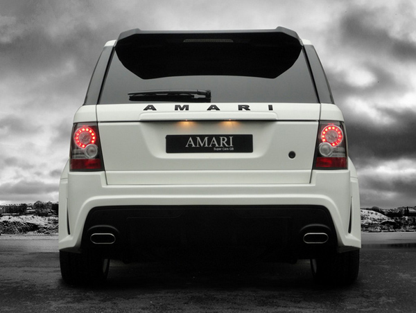 Amari Design обновил Range Rover Windsor Edition 