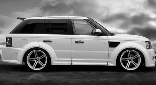 Amari Design обновил Range Rover Windsor Edition 