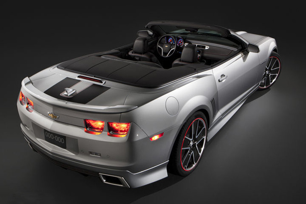 Chevrolet Camaro Synergy Series Convertible Concept