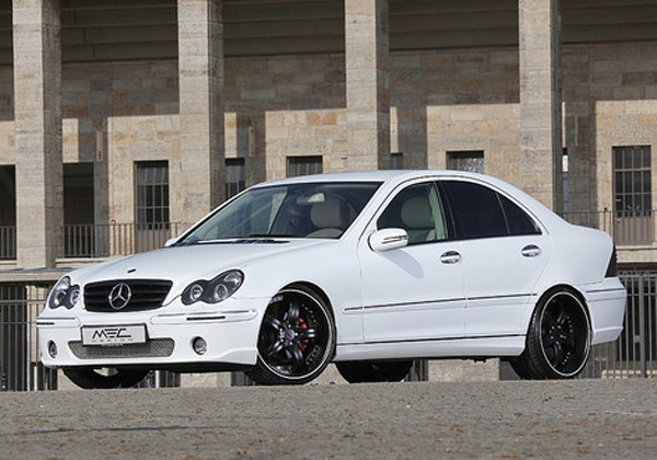 Mercedes-Benz C-Class W203 в тюнинге MEC Design