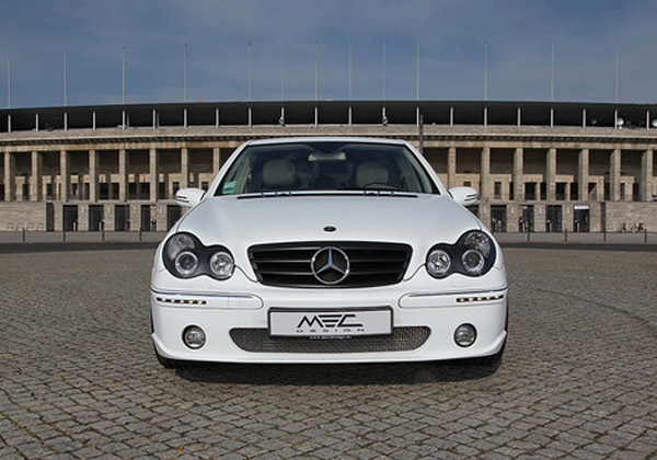 Mercedes-Benz C-Class W203 в тюнинге MEC Design