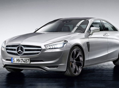 Mercedes-Benz работает над новым E-Class Superlight