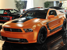 Galpin Mustang Boss 302-X - дебютант SEMA 2011