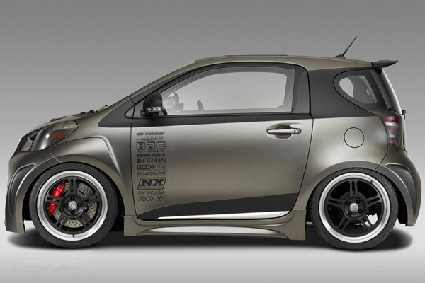 Спортивный Scion IQ-RX от дизайнера Джона Сибала