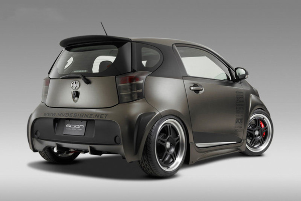 Спортивный Scion IQ-RX от дизайнера Джона Сибала