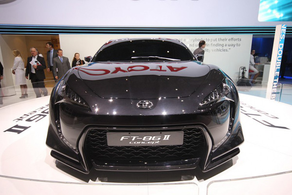 Toyota FT-86 - первые официальные данные