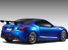 Subaru BRZ Concept STI покажут 16 ноября