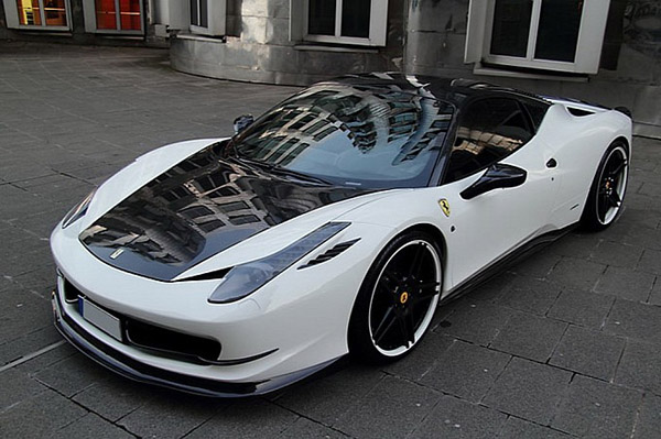 Ferrari 458 Carbon Edition от Anderson Germany