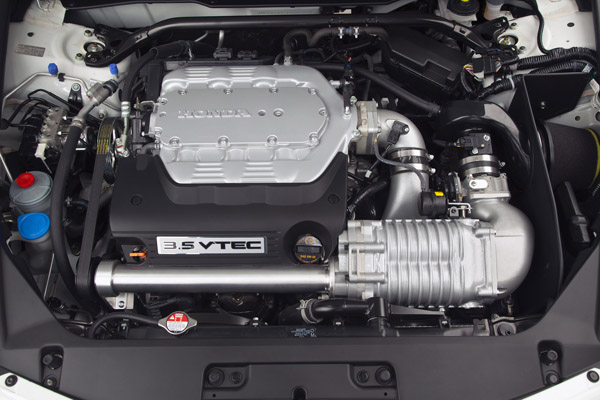 Honda представила спортивный Accord Coupe HFP V6