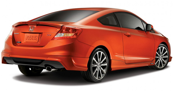 Honda Civic Si получила спортивный пакет от HFP