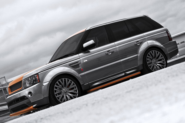 Range Rover Sport от тюнинг-ателье Project Kahn