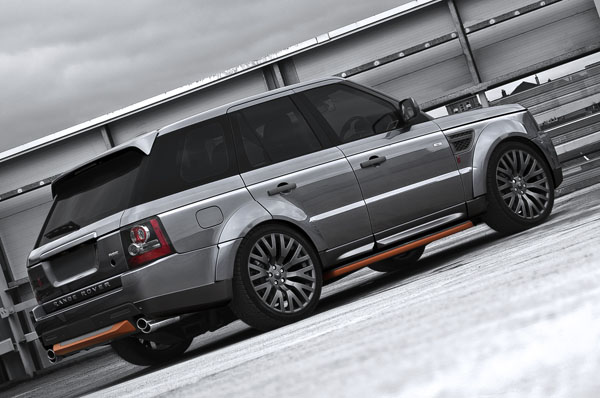 Range Rover Sport от тюнинг-ателье Project Kahn