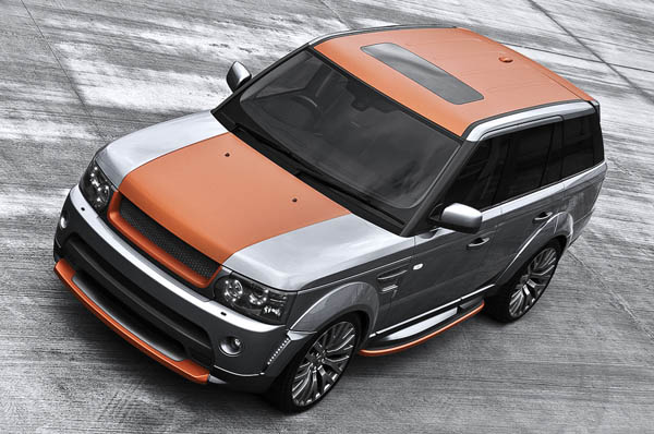 Range Rover Sport от тюнинг-ателье Project Kahn