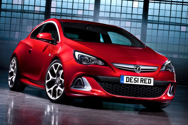 Opel Astra OPC 2012 - первые официальные сведения