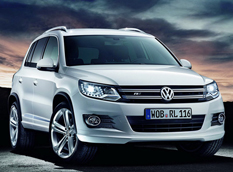 Volkswagen Tiguan получил спортивный пакет R-Line