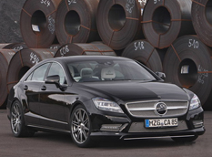 Carlsson построил уникальный Mercedes-Benz CLS