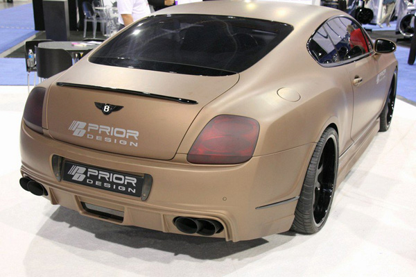 Bentley Continental GT в тюнинге Prior Design